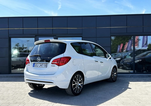 Opel Meriva cena 23900 przebieg: 172000, rok produkcji 2011 z Kutno małe 667